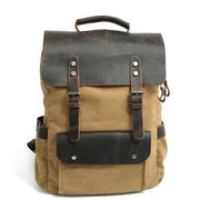 Vintage Multifunction Backpack