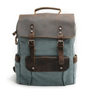 Vintage Multifunction Backpack