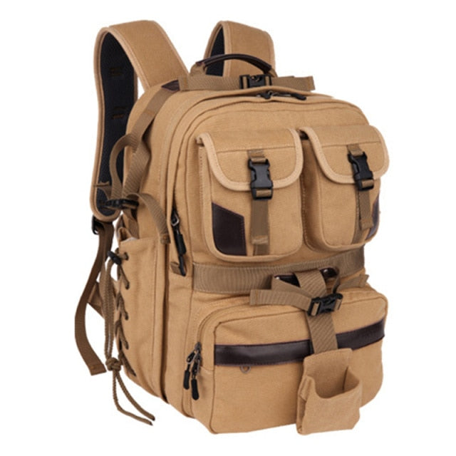 Professional Canvas Backpack