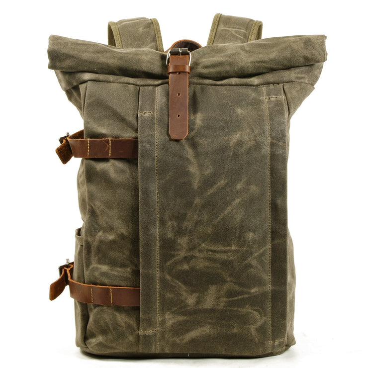 Jason Canvas Backpack