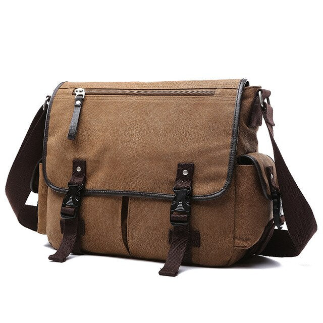 Canvas Shoulder Bag