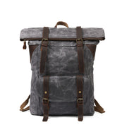 Journeyman Leather Retro Backpack